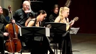 Concerto for two mandolins G-dur (comienza en el 1´25´´)