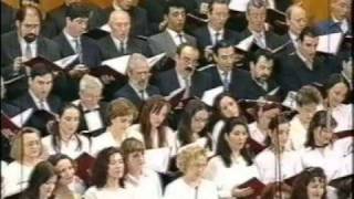 Dª Francisquita – Coro de románticos