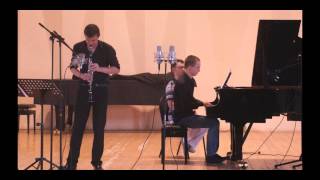 Concertino op.47 for clarinet