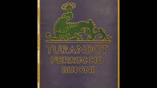Turandot Ópera en dos actos