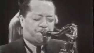 Lester Young &Coleman Hawkins 1958