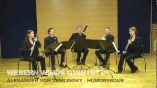 Humoreske für Bläserquintett