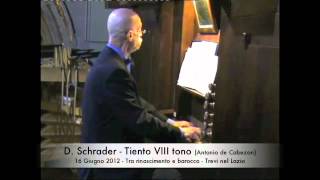 Tiento VIII tono