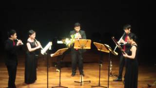 Quintet in D Major,  Op 91 No.3  - Movement 1