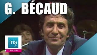 Top à Gilbert Bécaud