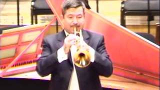 Gothic Concerto for solo trumpet – II Mov