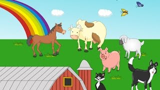 Dans la ferme à Mathurin
