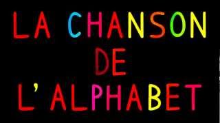 La chanson de l'alphabet