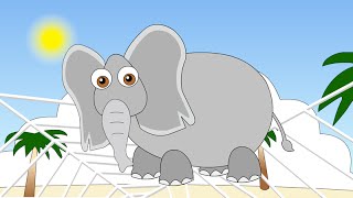 Un éléphant qui se balançait