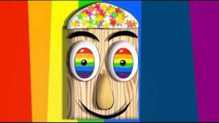 Arc en ciel - Couleurs