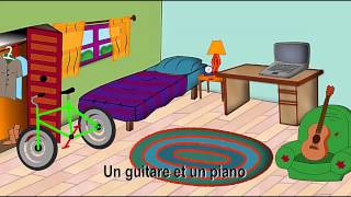Dans ma chambre