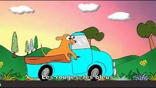J'aime les voitures - Les Couleurs