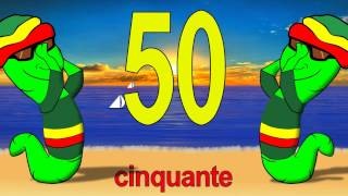 Les chiffres et les nombres de 20 à 50