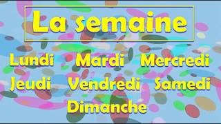 Les jours de la semaine