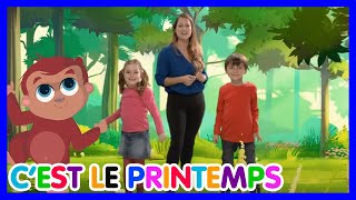 C'est le printemps
