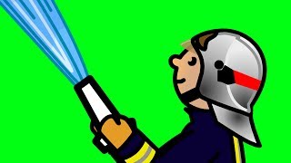 Au feu les pompiers