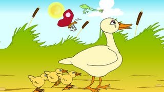 Un canard a dit à sa cane: «ricane, ricane»