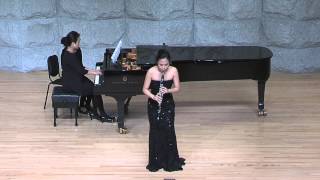 Sonata No.2 for Clarinet and Piano