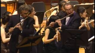 Sinfonie Concertante for 2 flutes & orchestra