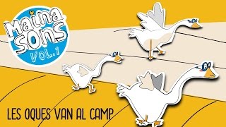 Les oques van al camp