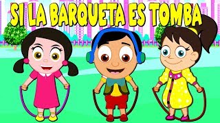 Si la barqueta es tomba