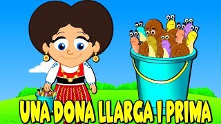 Una dona llarga i prima