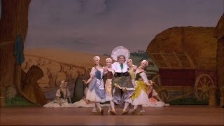 La fille mal gardée - The Clog Dance