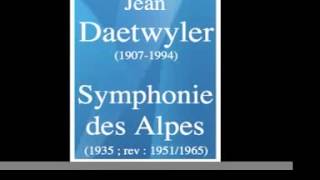 Symphonie des Alpes