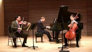 Trio No. 1 in G minor - Scherzo