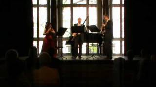 Three Pieces for Wind Trio