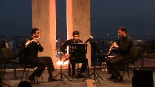 Trio Flute, Clarinet, Bassoon