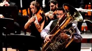 Concierto para Tuba y Orquesta (desde 1´23´´)