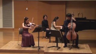 Piano Trio No. 1 – II Mov.