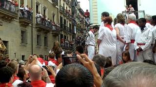 La jota a San Fermin