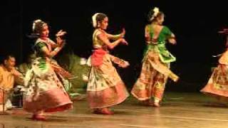 Sattriya dance (Dashabatar)