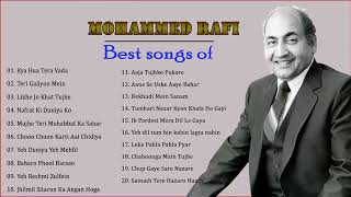 Best of Mohammed Rafi