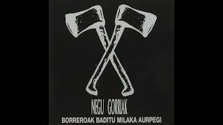 Borreroak Baditu Milaka Aurpegi
