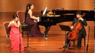 Trio for Flute, Cello and Piano, op. 78
