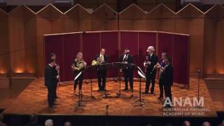 Wind Octet in E flat op.103 - IV Finale Presto