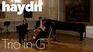 Trio for flute, cello, and piano in G major, Hob. XV:15