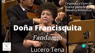 Doña Francisquita. Fandango