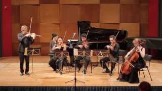 Concert for piano, violin and string quartet - IV. Finale: Tres animé