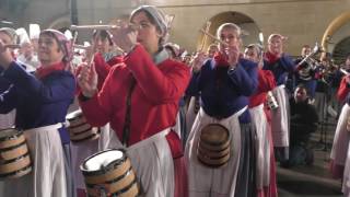 Izada de La Bandera Tamborrada 2017 Donostia - San Sebastián