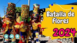 Batalla de Flores 2024. El Carnaval de Barranquilla 2024