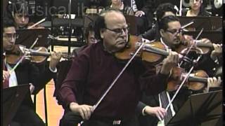 Concierto para Violín y Orquesta (comienza en el 2´04´´)
