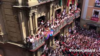 Chupinazo San Fermín 2018