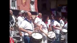 Txistularis San Fermin 2013