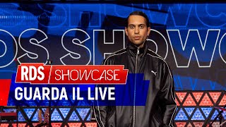 Guarda il live del suo RDS Showcase