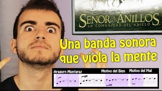 El Señor de los Anillos – Análisis de la Banda Sonora