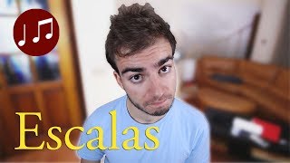 Qué es una escala musical?